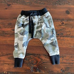 Little Bipsy camo joggers